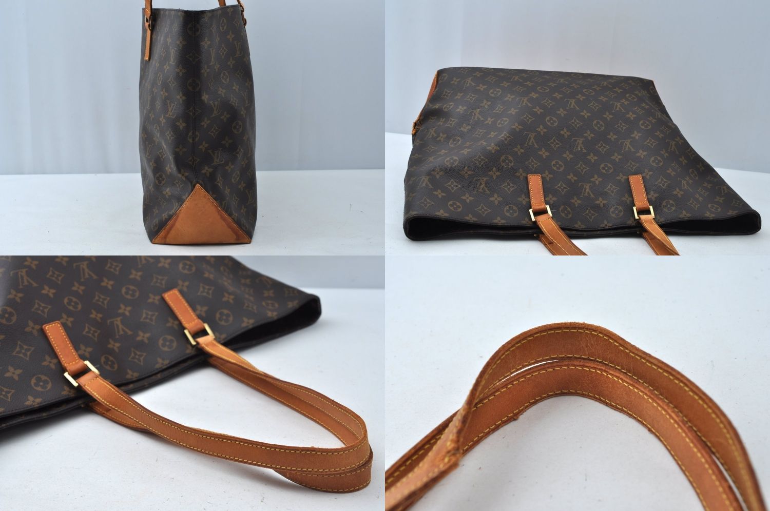 LOUIS VUITTON ルイヴィトン モノグラム カバ アルト ショルダートート 