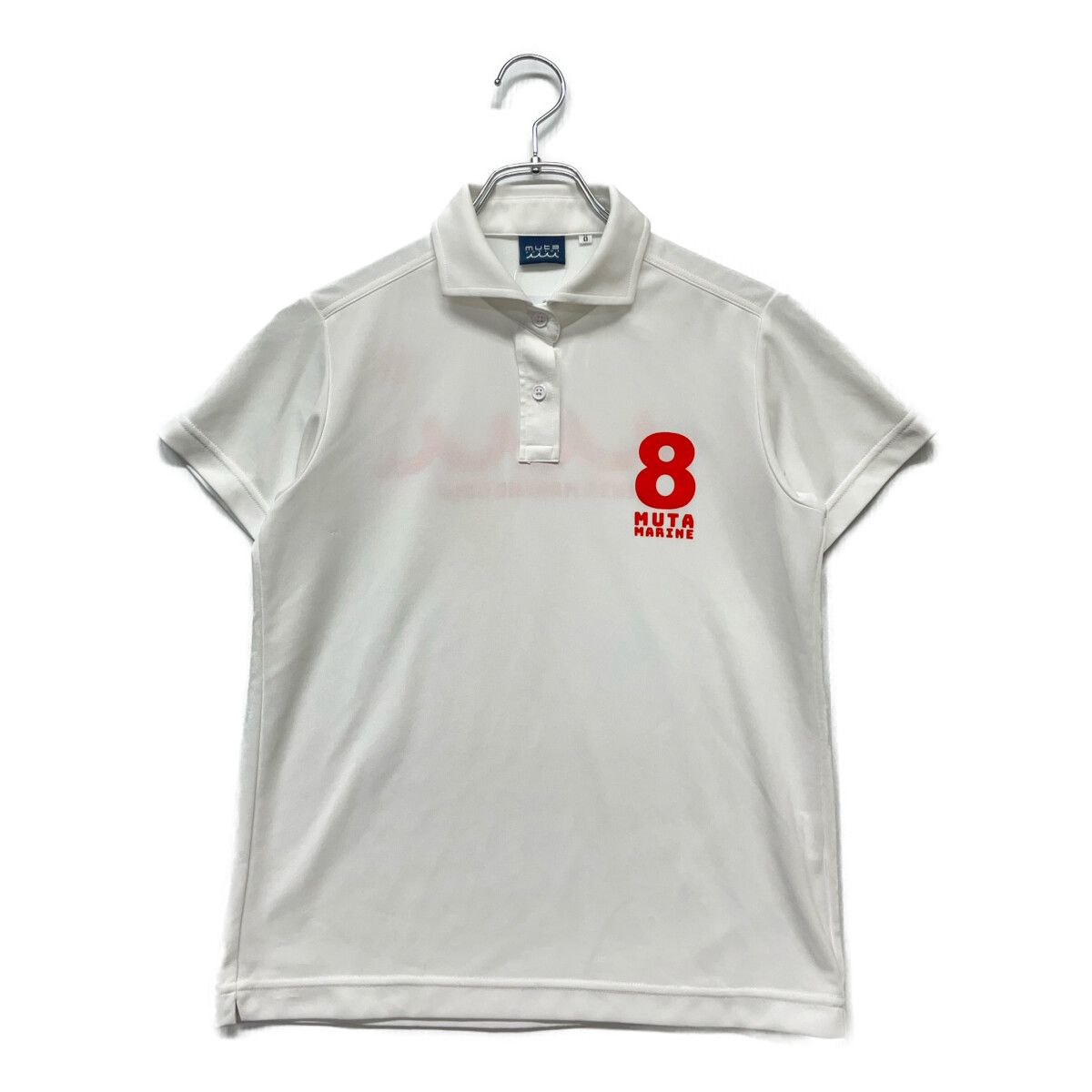 【新品未使用】mutaポロシャツ レディース0号 新品未使用】mutaポロシャツ レディース0号 中古 レディース
