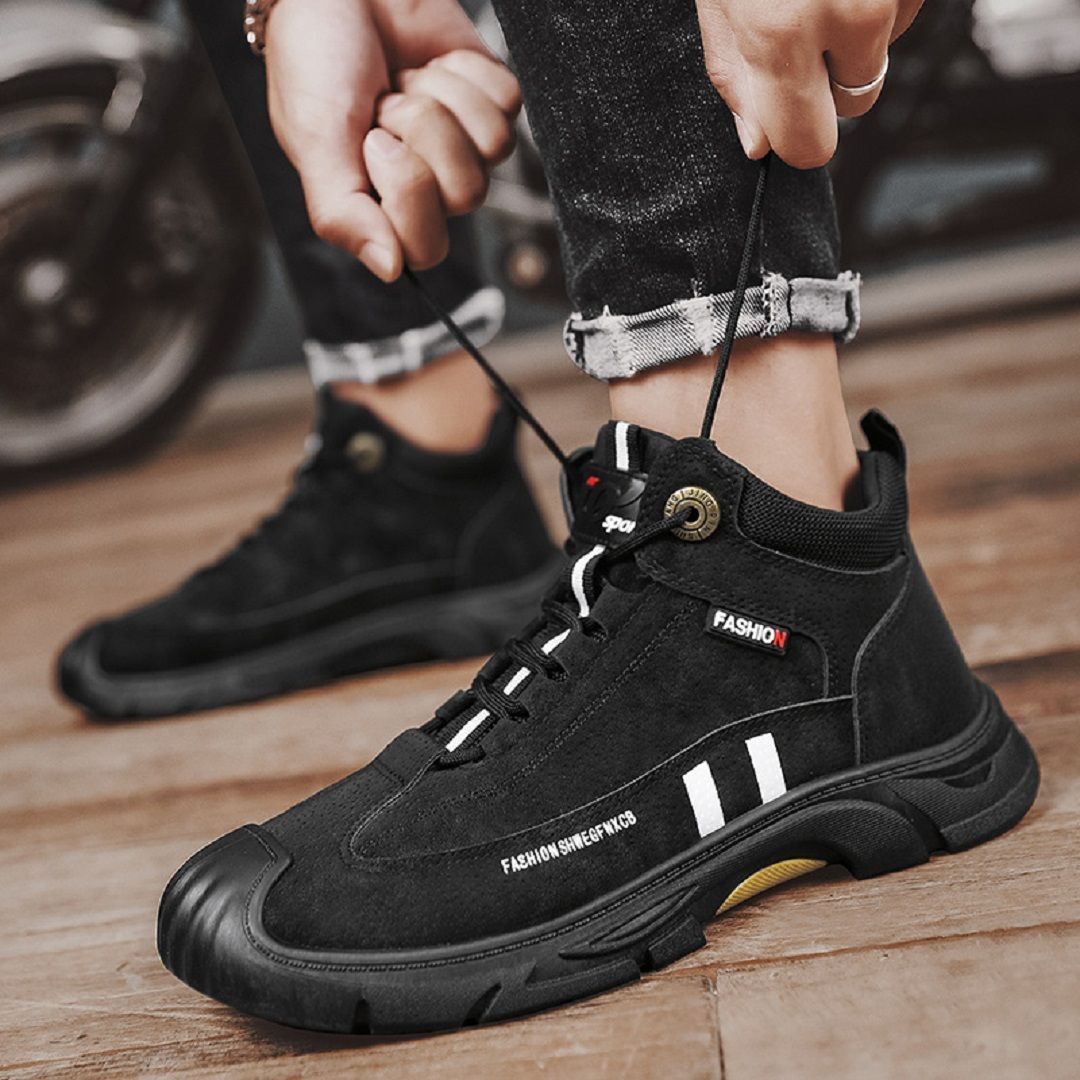 IRON JIA'S オートバイ靴 ライディングシューズ バイクブーツ プロテクトシュー IRON JIA\u0027S] バイク シューズ ライディングシューズ バイクブーツ