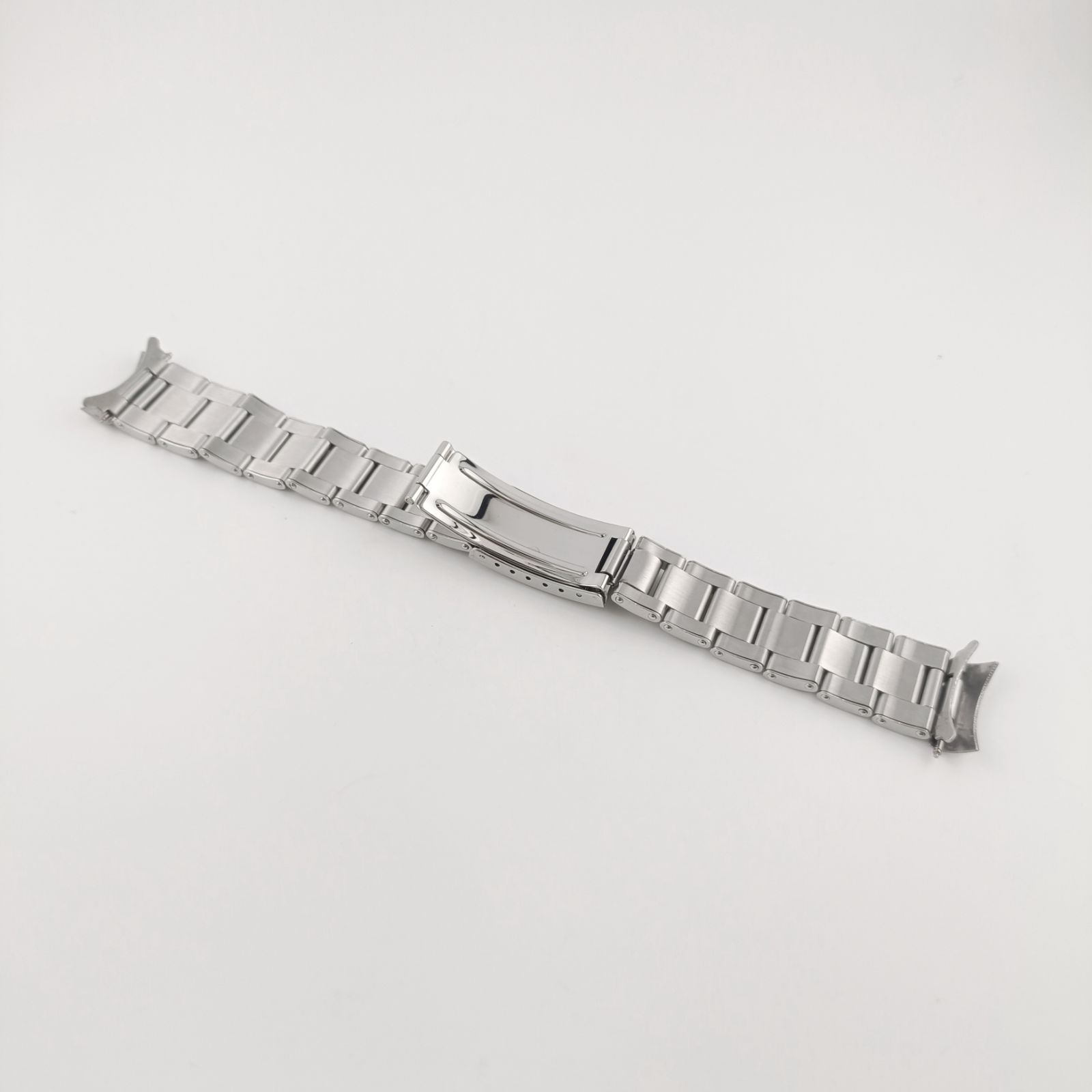 20mm 腕時計 修理交換用 社外品 リベット ブレスレット 【対応