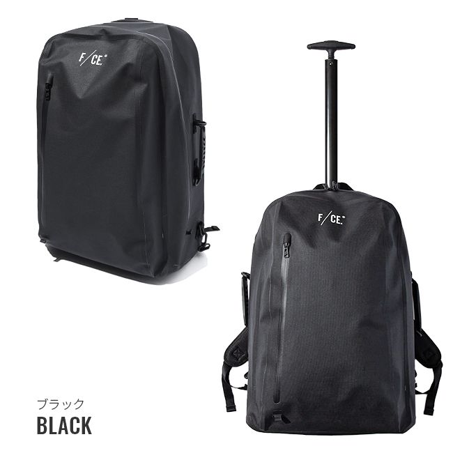 C*n様 F/CE. キャリー付きバックパック カーキ メーカー正規品】F/CE. キャリーバッグ 2WAY キャスター付き