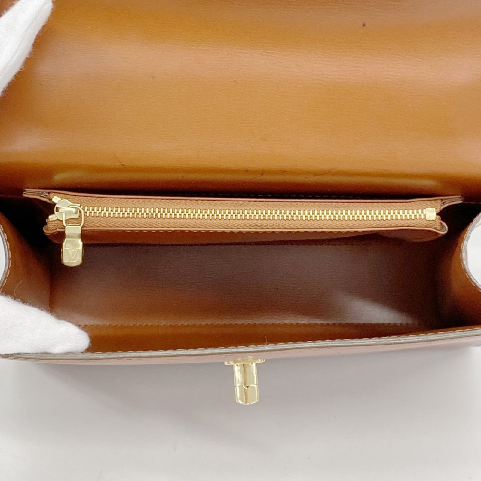 ルイ ヴィトン ハンドバッグ エピ マルゼルブ ケニアブラウン ルイ