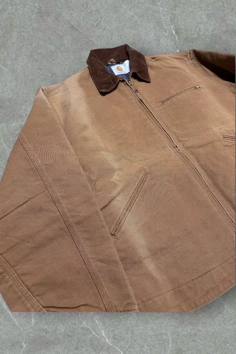 Carhartt カーハート デトロイトジャケット 6BLJ 茶色