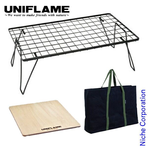 MH④メルクシパイン集成材 タフまるJr対応アウトドアテーブル