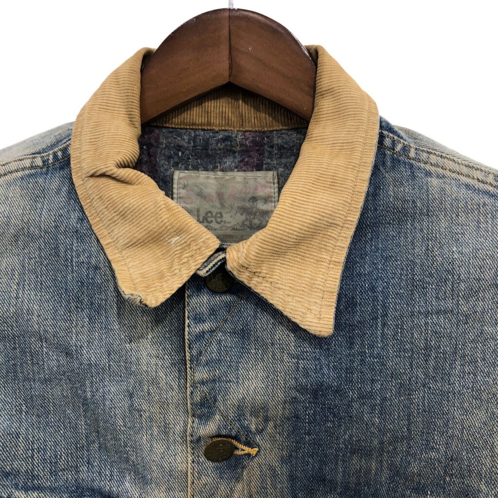 B品】 80年代 USA製 Lee リー ストームライダー デニムジャケット  