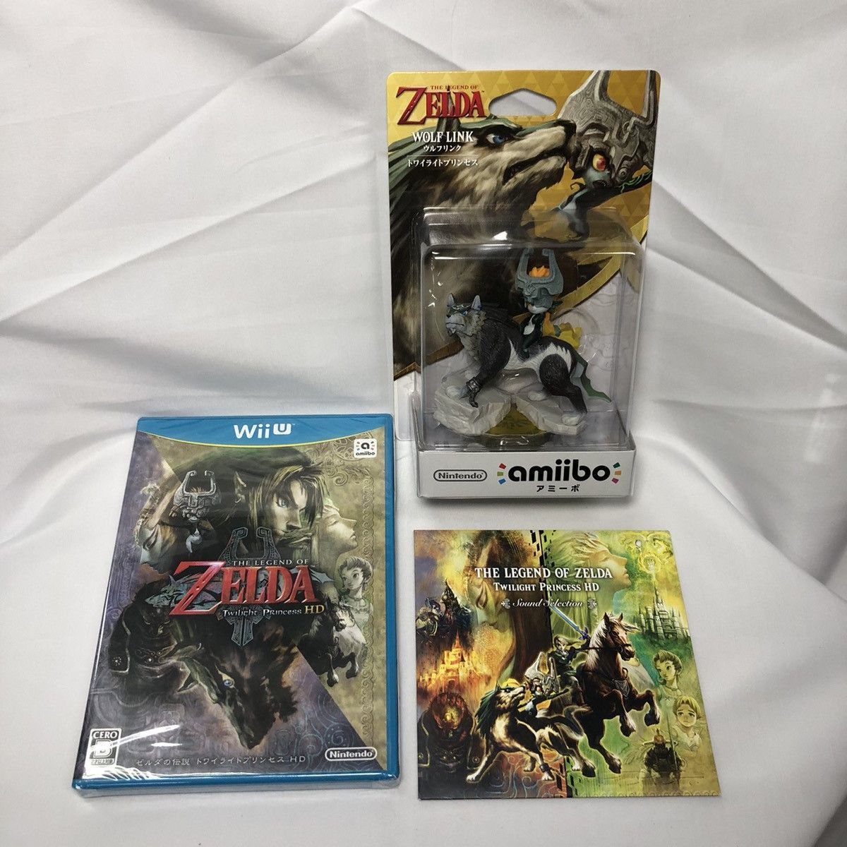 新品】ゼルダの伝説 トワイライトプリンセス HD SPECIAL EDITION