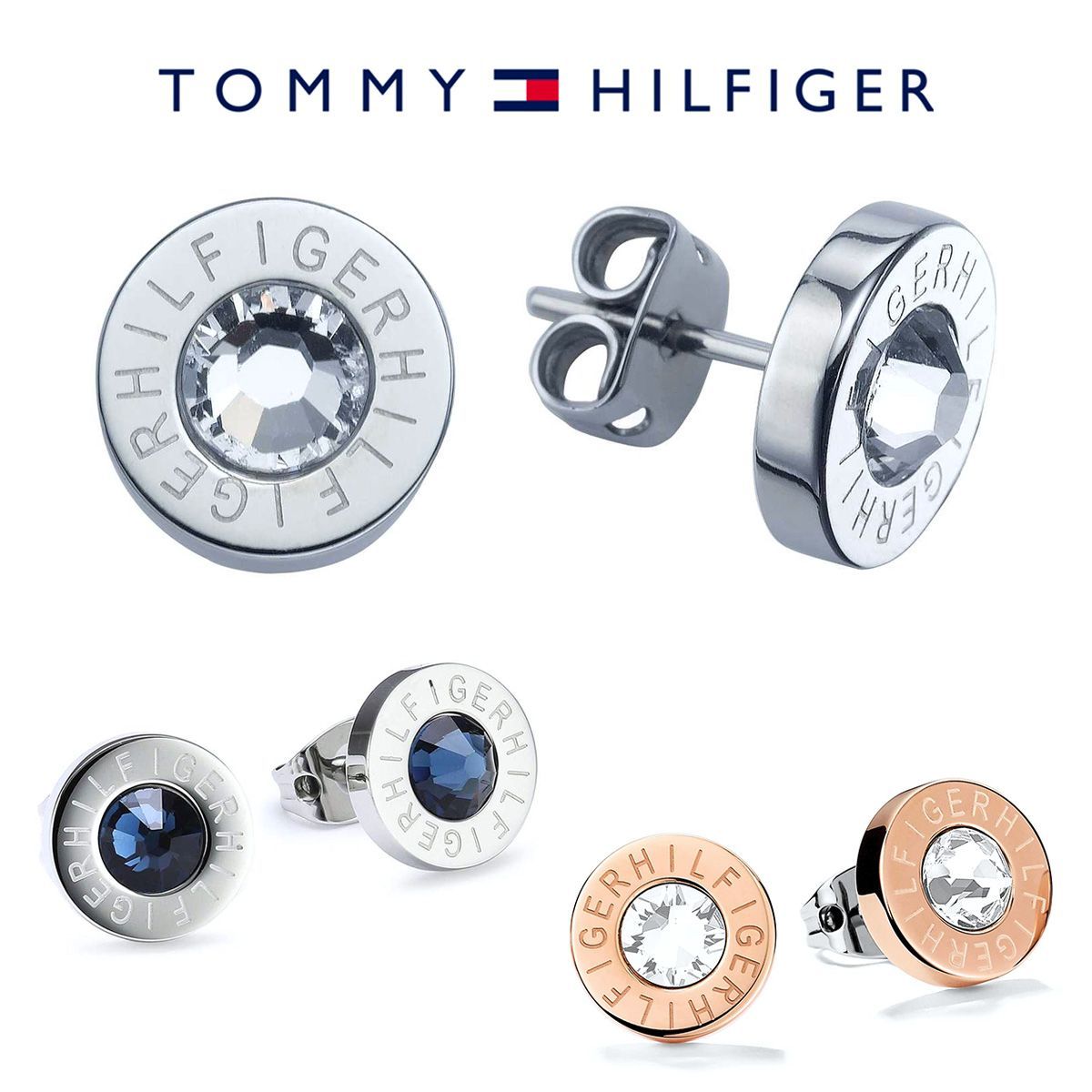 トミーヒルフィガー tommy hilfiger ピアス アクセサリー