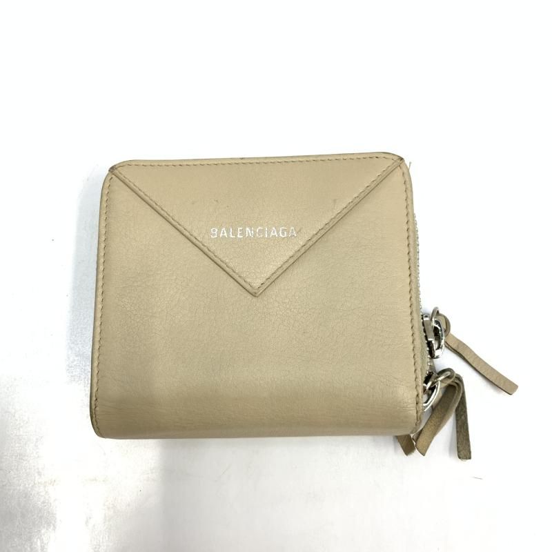 ⭐️美品⭐️ バレンシアガ ペーパー ビルフォード 二つ折り財布 ⭐️美品⭐️ バレンシアガ ペーパー ビルフォード 二つ折り財布