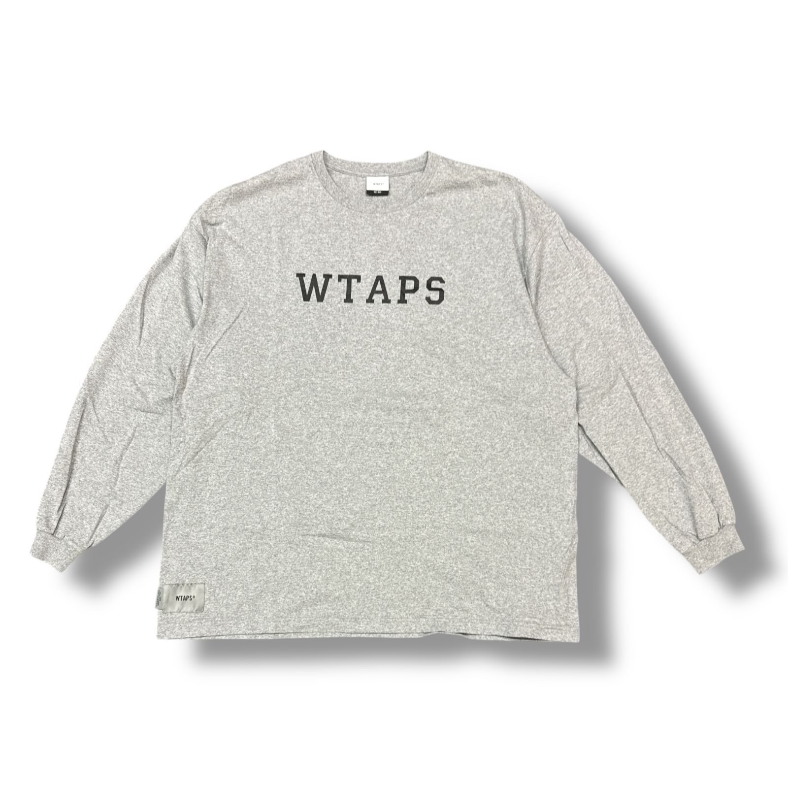 WTAPS 23AW COLLEGE LS カレッジロゴロングスリーブ 長袖Tシャツ
