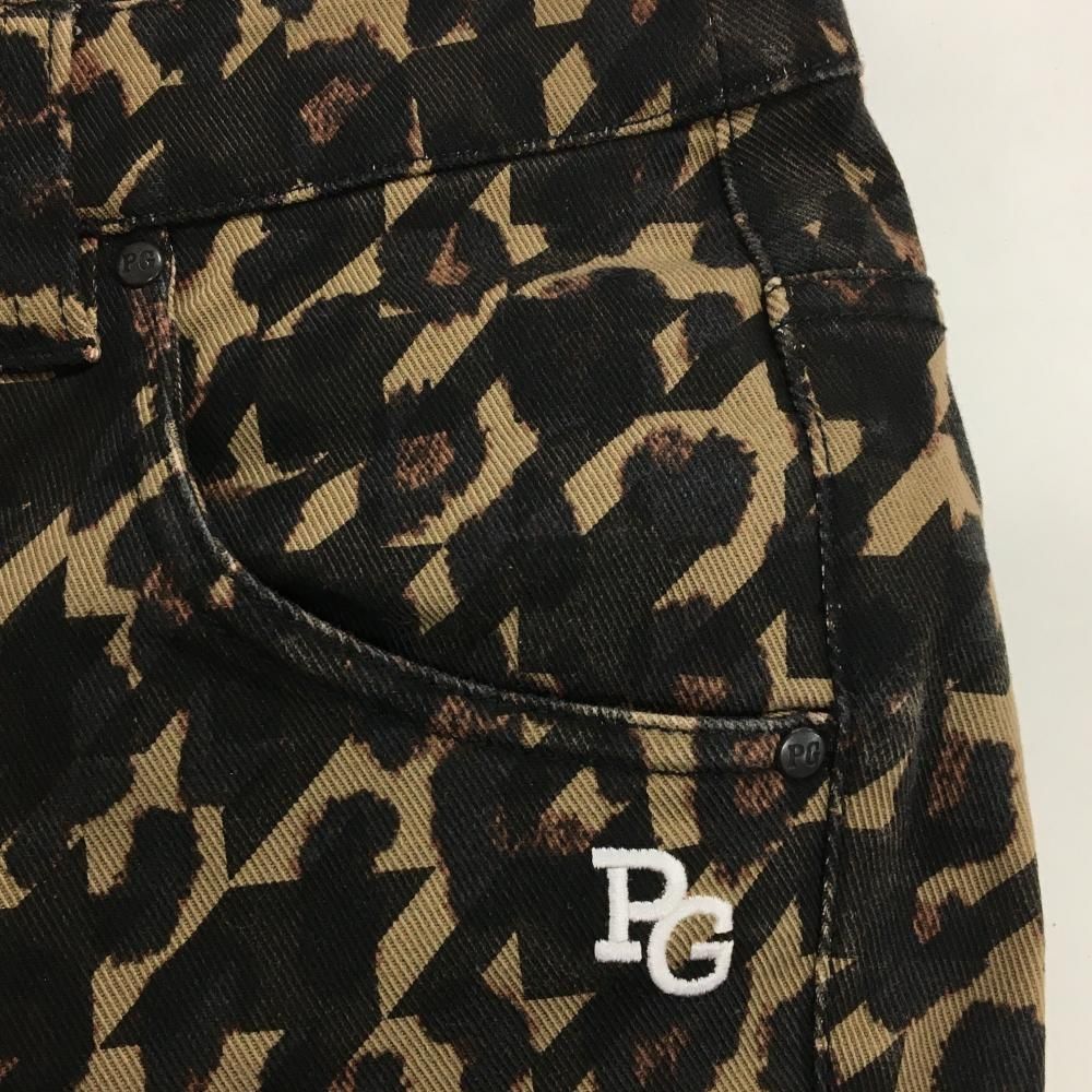 ☆値下げ☆【美品】パーリーゲイツ パンツ ベージュ×ダーク ☆値下げ☆【美品】パーリーゲイツ パンツ ベージュ×ダーク