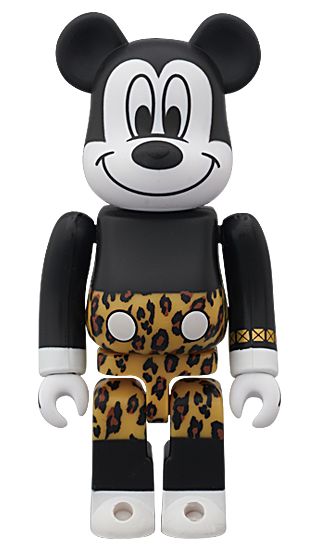BE@RBRICK MICKEY MOUSE (PUNK LEOPARD ver.) - メルカリ BE@RBRICK MICKEY MOUSE (PUNK LEOPARD ver.) - メルカリ