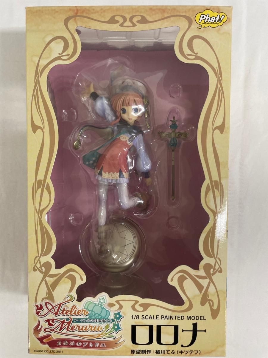未開封】メルルのアトリエ～アーランドの錬金術士3～ ロロナ（1