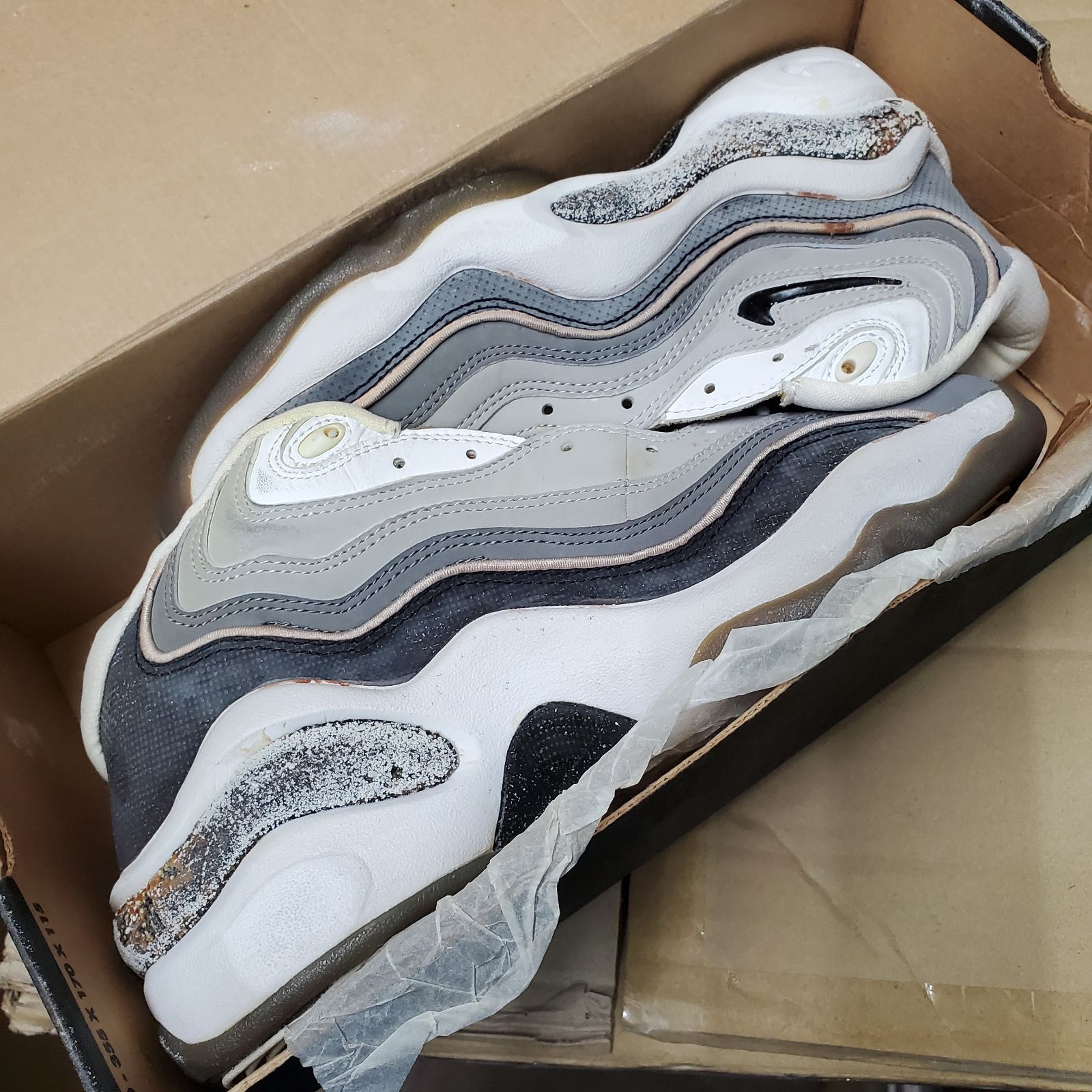 オリジナルデッドストック】1996 NIKE AIR ZOOM FLIGHT 96 【130312 