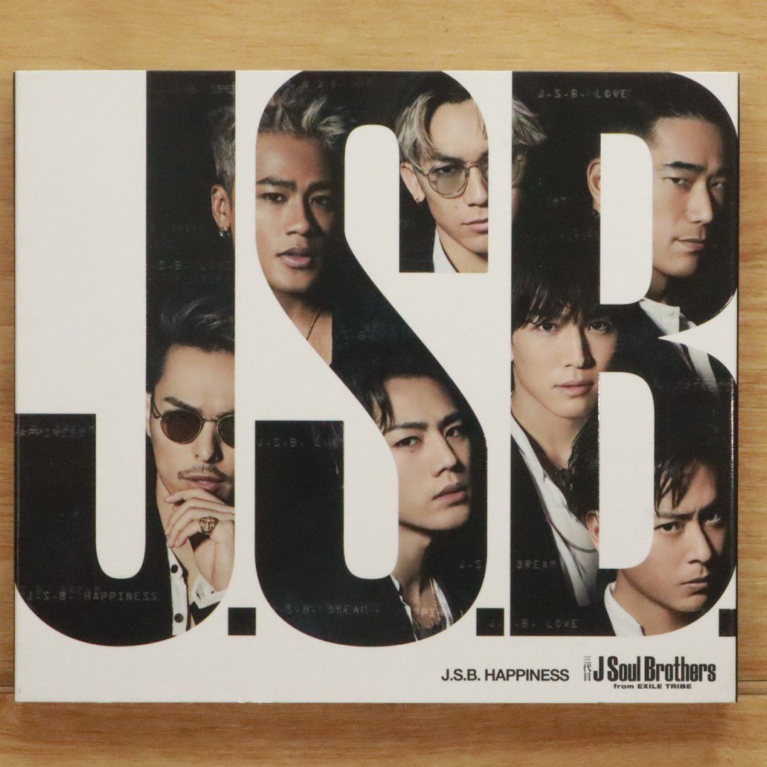 出産祝いなども豊富 国内盤CD☆三代目 J Soul Brothers from EXILE TRIBE□ J.S.B. 洋楽