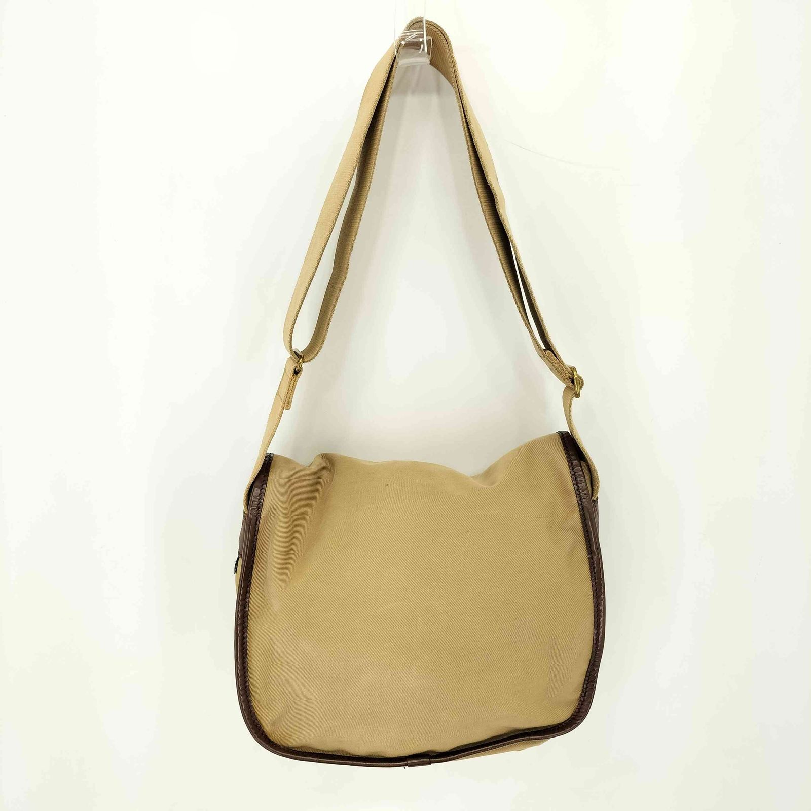 ブレディー Brady イングランド製 キャンバス 2ポケットショルダーバッグ メンズ 表記無