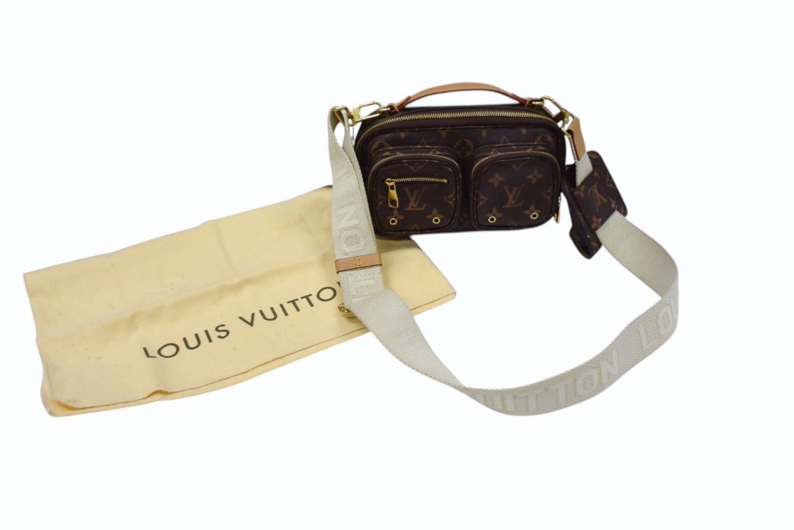 LOUIS VUITTON ルイヴィトン モノグラム ユーティリティ クロスボディ