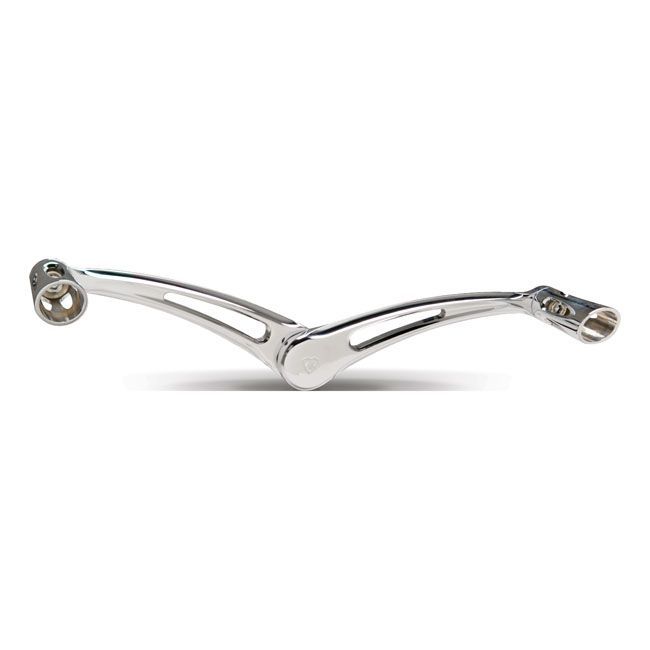 ARLEN NESS heel-toe shift arm kit. Deep Cut. Chrome | 959149