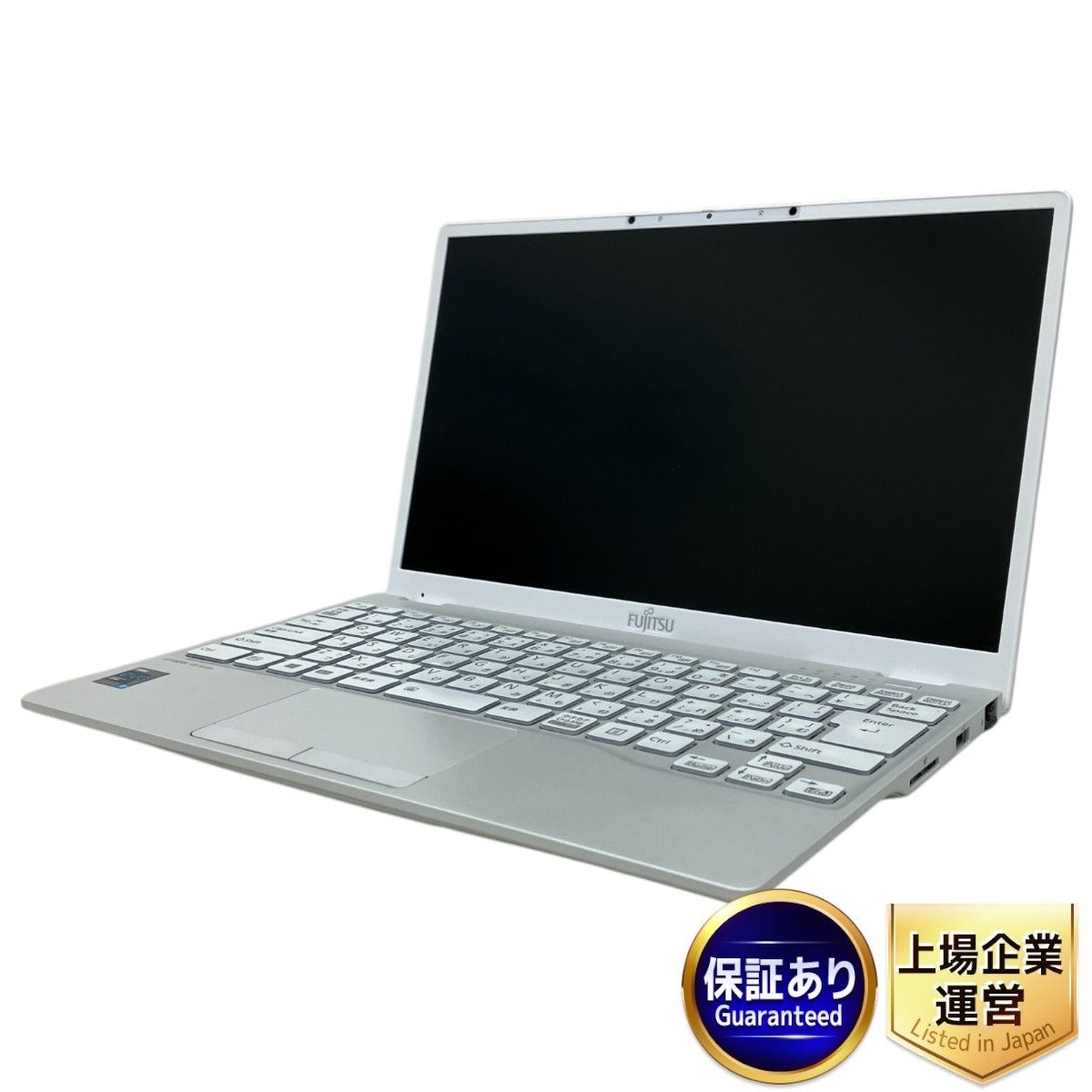 FUJITSU LIFEBOOK UH FMVU8E3WD1 13.3インチ ノート パソコン i7-1165G7 8GB SSD 256GB win11 中古 M9749569