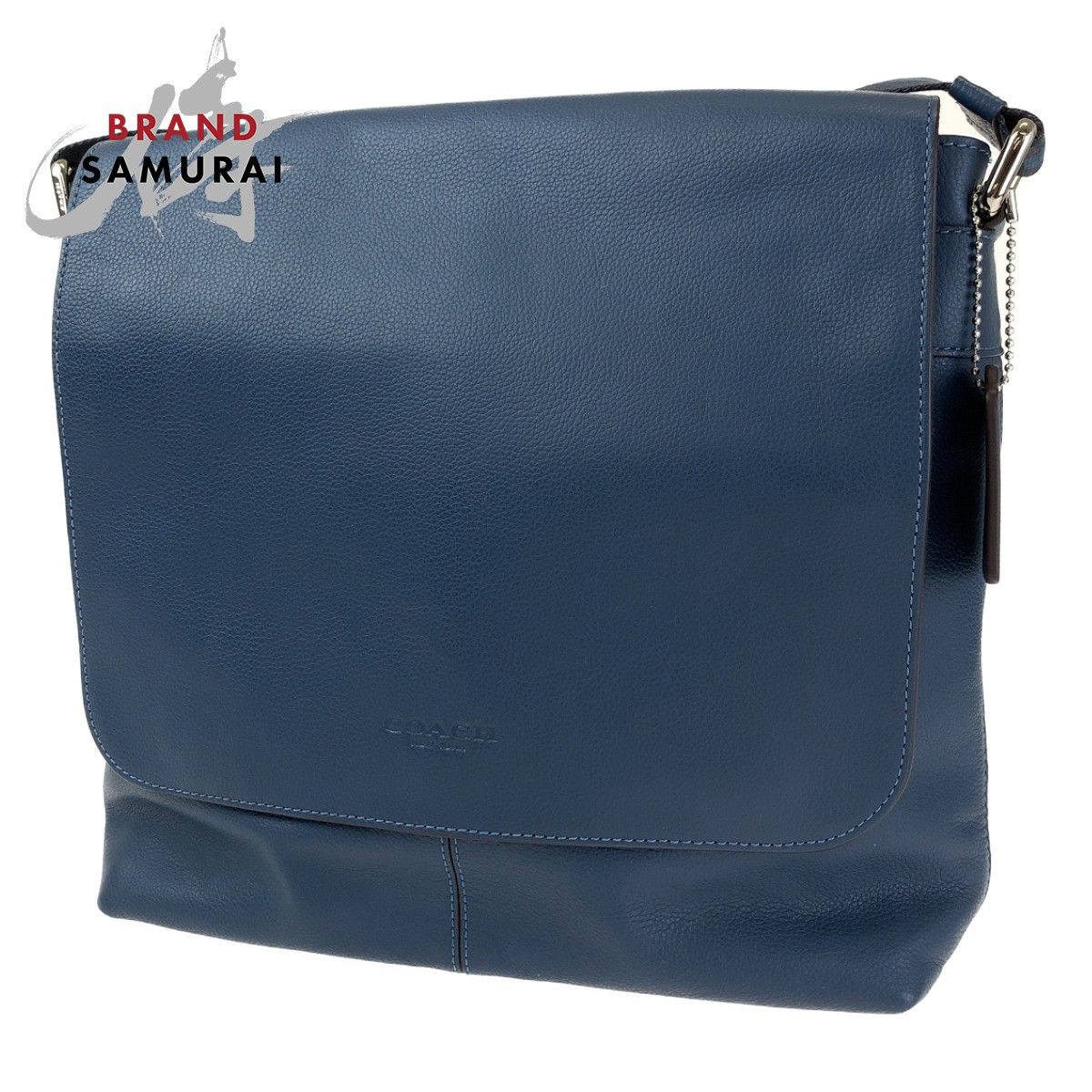 コーチ ショルダーバッグ メッセンジャーバッグ F70555 美品！ 楽天