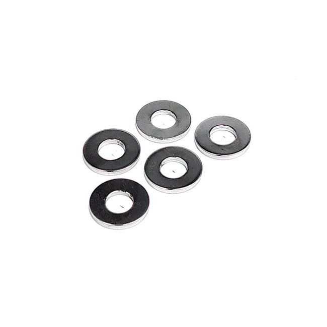 GARDNER-WESTCOTT Chrome flat washer 3-4 inch - 25 pack | 985635