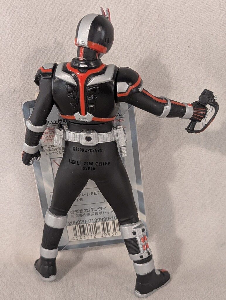 【メルカリ品薄】仮面の魂　ファイズ バンダイ ソフビ魂 仮面ライダーファイズ 仮面ライダーファイズ