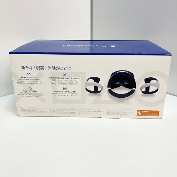 中古】SONY PlayStation VR2 CFIJ-17000 元箱あり 熾烈 [管理:1350010172]