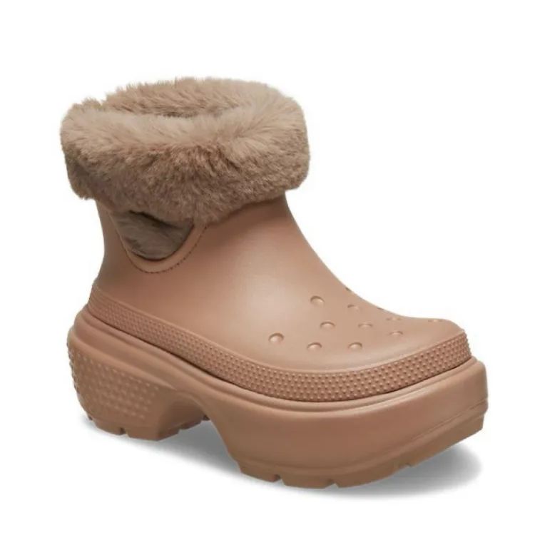 crocs Stomp Lined Boot 23〜23.5㎝ - メルカリ