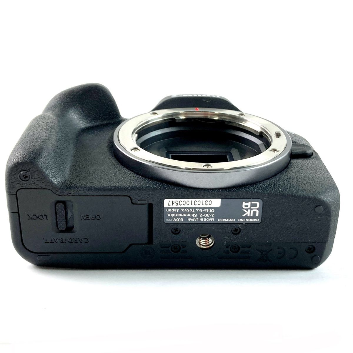 新品未使用 Canon EOS R100 ボディ ミラーレス 本体・付属品のみ EOS