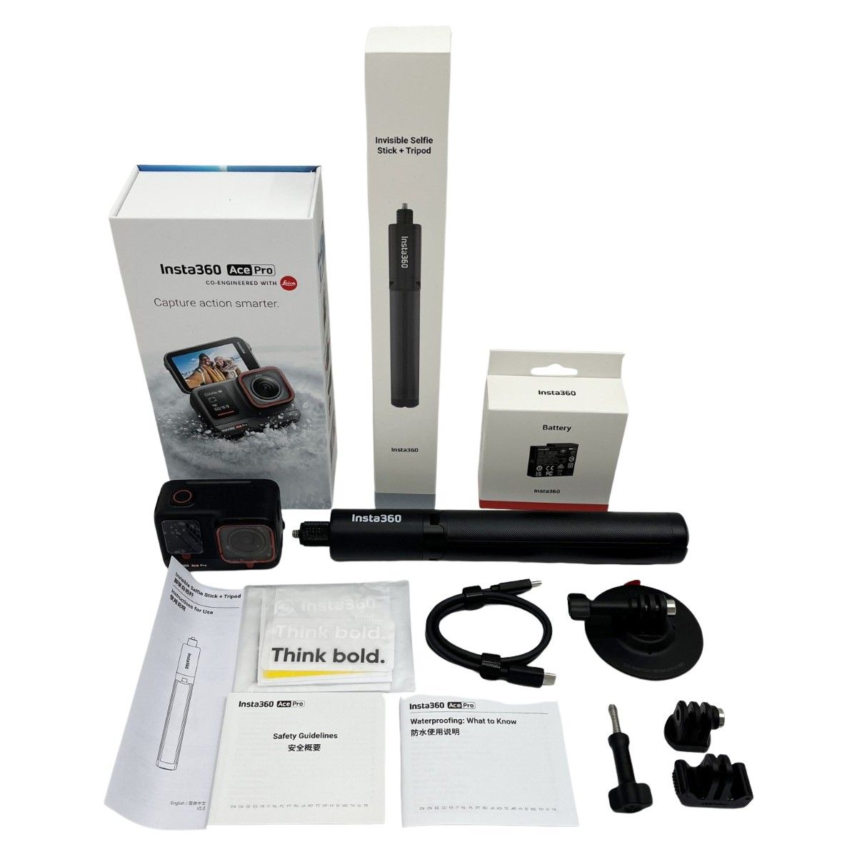 ◆◆insta360 アクションカメラ INSTA360 ACE PRO CINSAAJA-COS