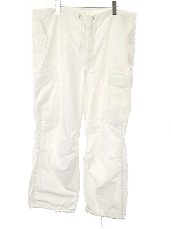 cantate カンタータ 23SS cliche Back Satin M-51 Pants 