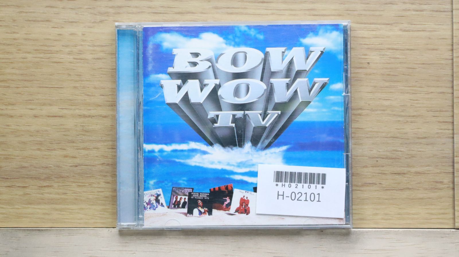 国内盤CD☆オムニバス/Various Artists□ BOW WOW! TV