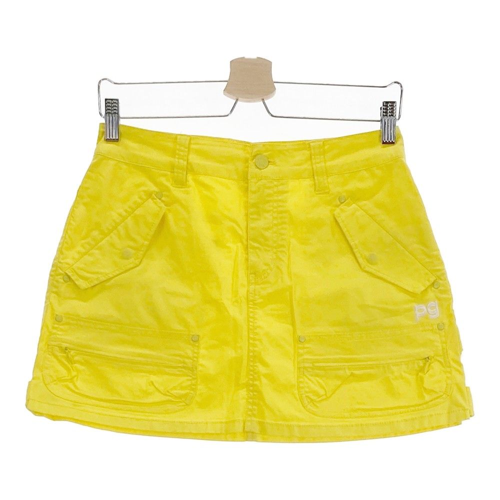 パーリーゲイツ ゴルフスカート イエロー サイズ1 パーリーゲイツ