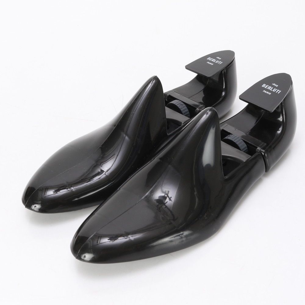 美品 ベルルッティ シューキーパー シューツリー プラスチック製 41-42 