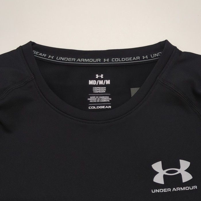 メンズ コールドギアアーマー クルー シャツ 1375529-001
