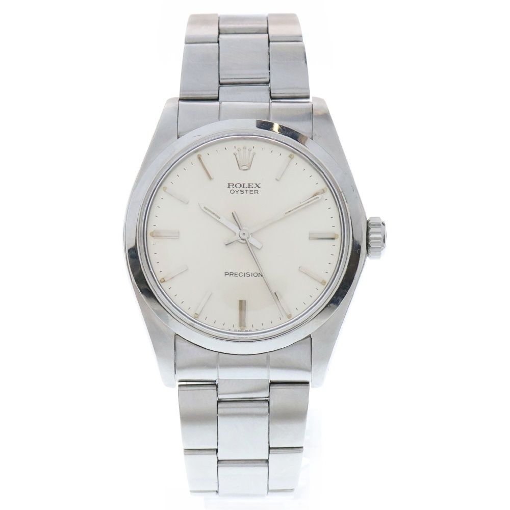 ROLEX ロレックス 6426 プレシジョン シルバー文字盤 SS|手巻き ステンレス ヴィンテージ 腕時計