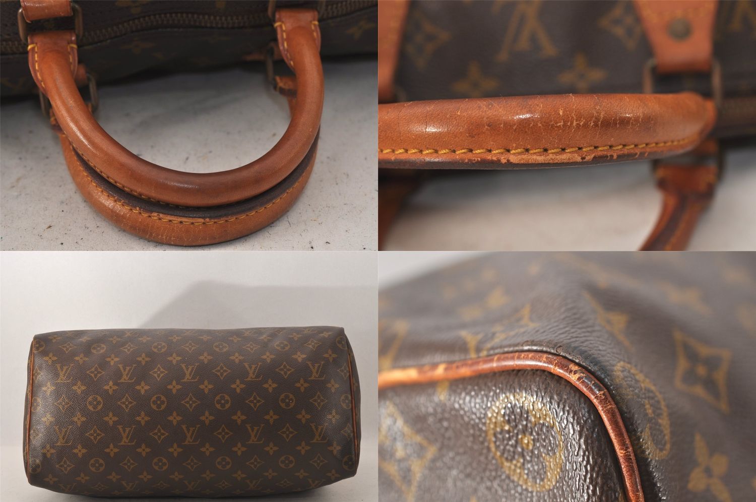 【美品】ルイヴィトン モノグラム スピーディ40 ハンド ボストン 旅行 P2 LOUIS VUITTON ルイヴィトン モノグラム スピーディ 40 ハンド