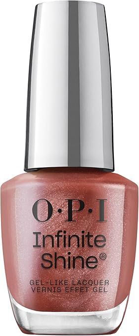 OPI 速乾 マニキュア 色長持ち ジェル風ツヤ 茶 メタリック 15ｍL (インフィニットシャイン ISL154)