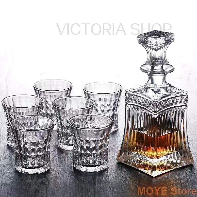 カガミクリスタル デキャンタ＋グラス2個セット 箱付き デカンタ　M2833 カガミクリスタル デキャンタ＋グラス2個セット 箱付き デカンタ M2833