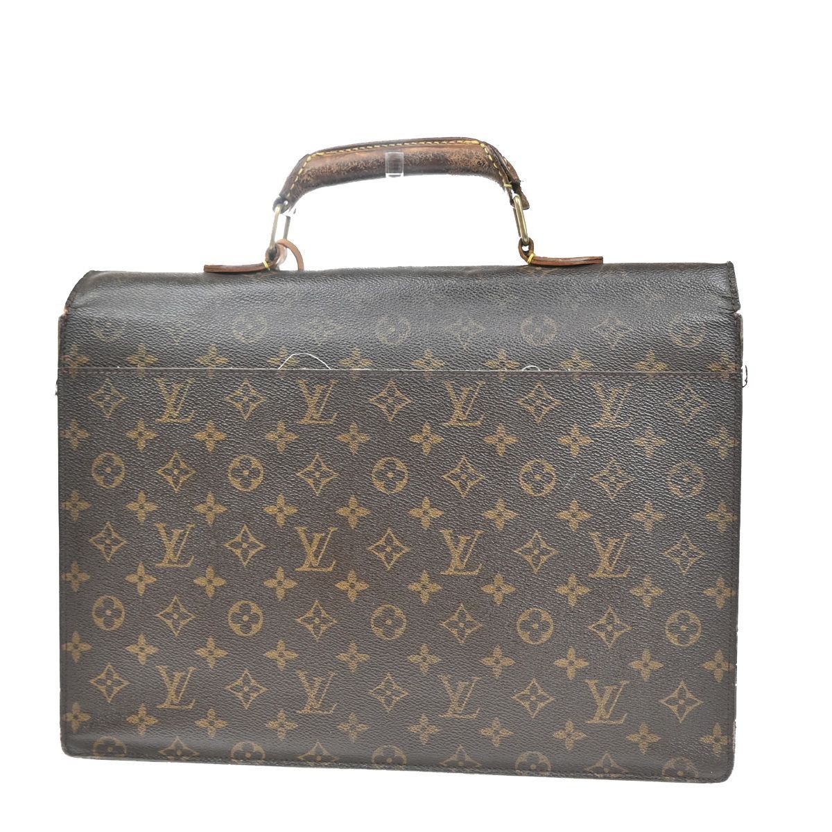 Louis Vuitton モノグラム ビジネスバッグ(ジャンク) LOUIS VUITTON ルイヴィトン ショルダーバッグ Louis Vuitton