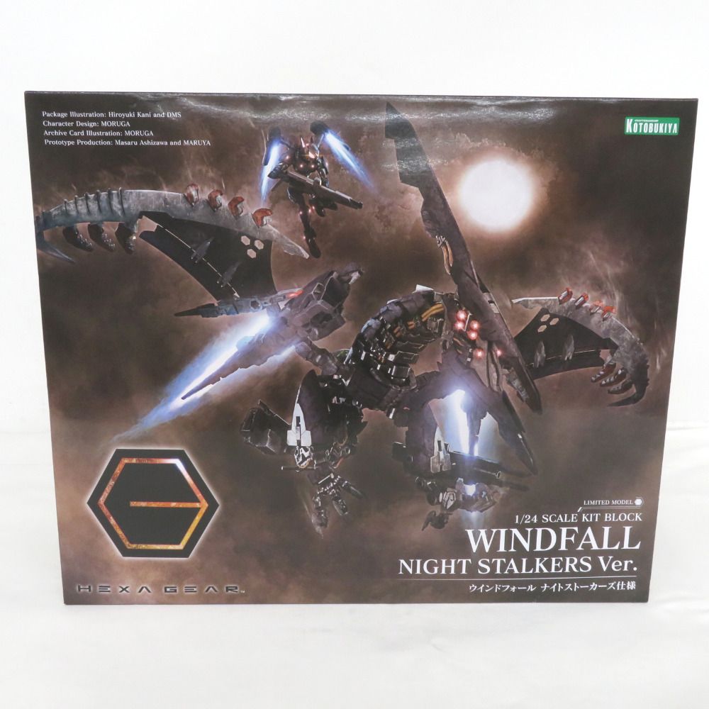 1|24 ウインドフォール ナイトストーカーズ仕様 キットブロック ヘキサギア コトブキヤショップ KOTOBUKIYA コトブキヤ プラモデル