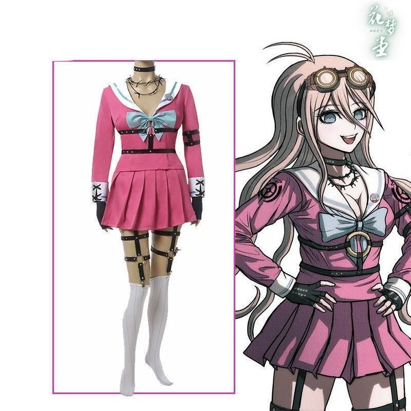 ニューダンガンロンパV3 みんなのコロシアイ新学期 入間美兎 コスプレ衣装 コスチューム ハロウィン クリスマス 制服 大人 アニメ cosplay