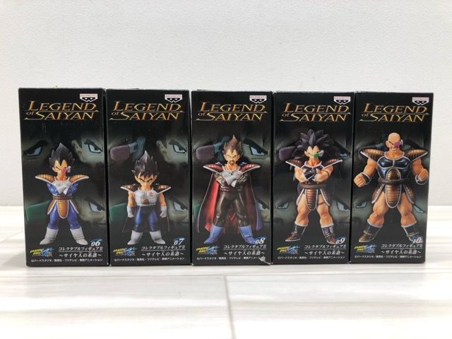 ドラゴンボール改 コレクタブルフィギュア2 ～サイヤ人の系譜
