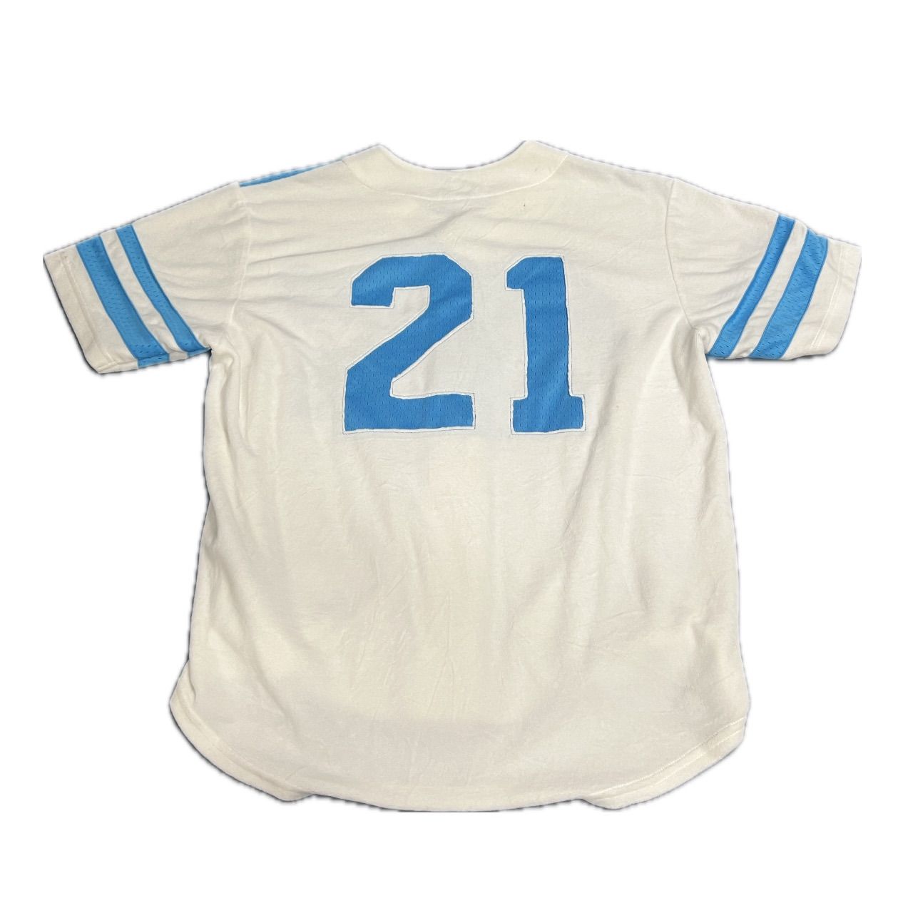 68.supreme 20AW Velour Baseball Jersey Mサイズ【併売品】 - メルカリ