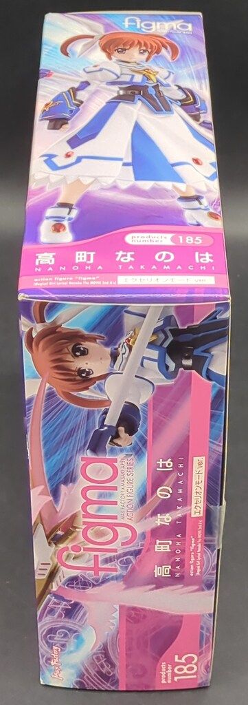Max Factory - figma(フィグマ) 185 高町なのは(たかまちなのは) エクセリオンモードver. 魔法少女リリカルなのは The MOVIE 2nd A&#39;s 完成品 可動フィギュア マックスファクトリー Amazon.co.jp: マックスファクトリー figma 185 高町なのは