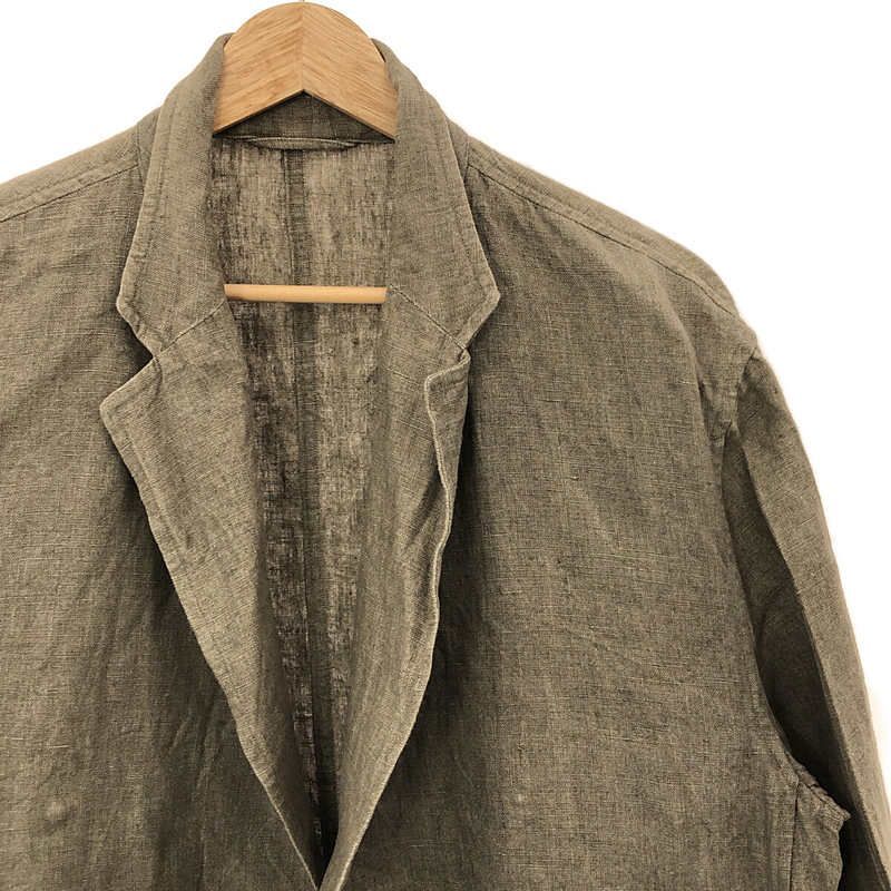blurhms / ブラームス | 2021SS | × BLOOM＆BRANCH Wash Linen