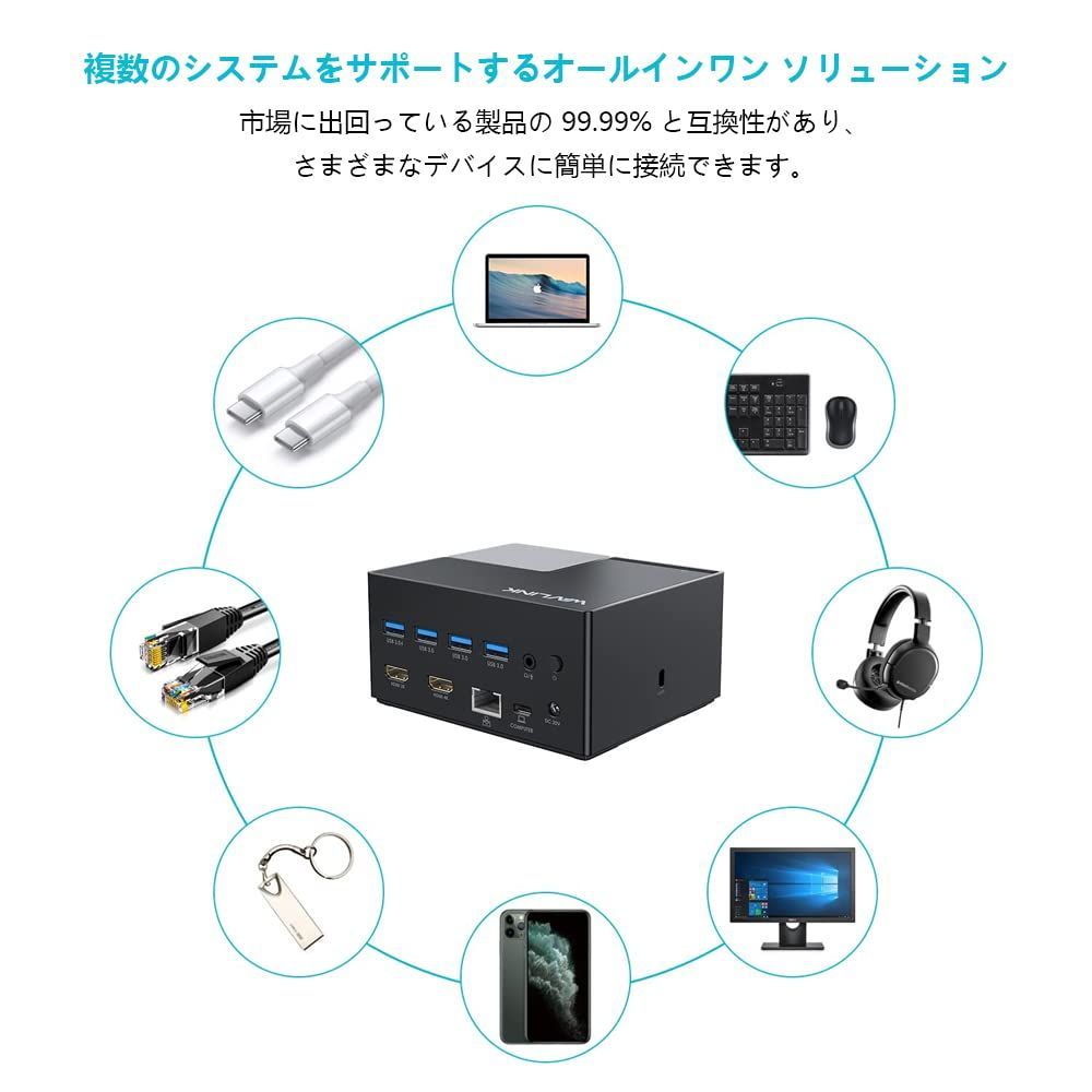 usb-cドッキングステーション