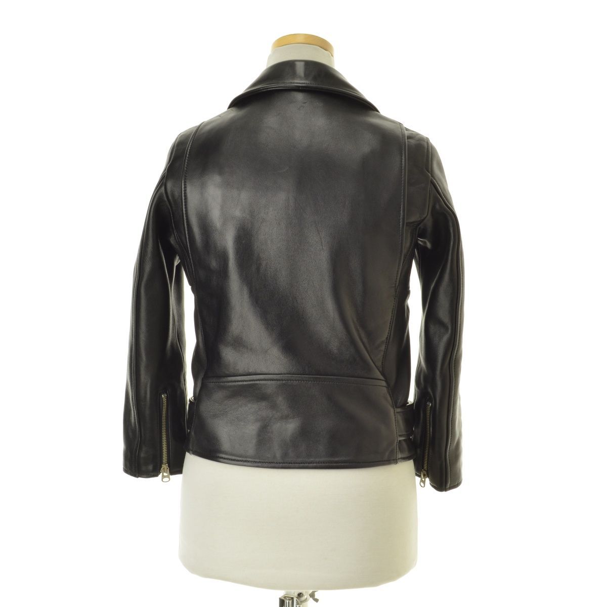 beautifulpeople】1000402411 vintage leather riders jacket