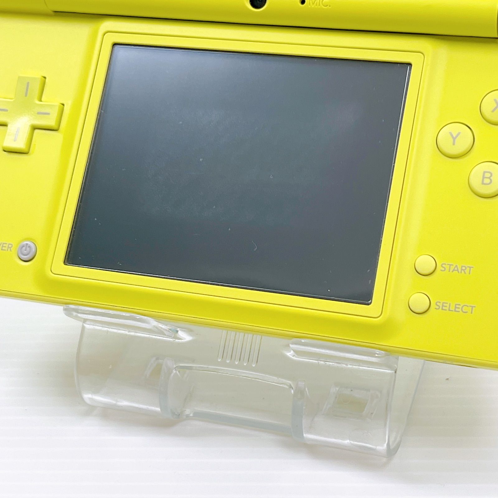 極美品 ニンテンドー DSi ライムグリーン 遊べるセット 動作確認