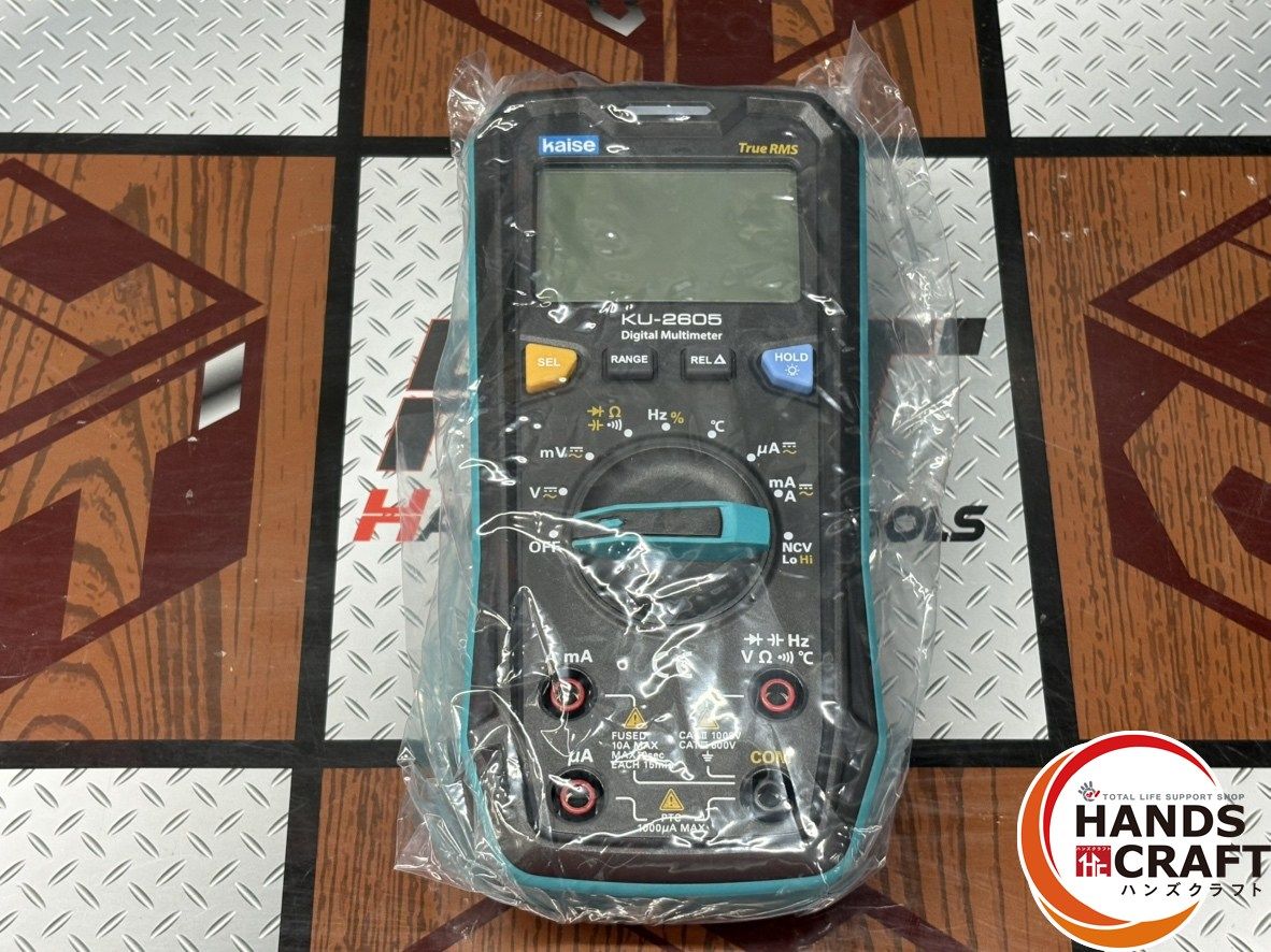 〇 カイセ kaise KU-2605 デジタルサーキットテスター ハンズクラフト佐賀