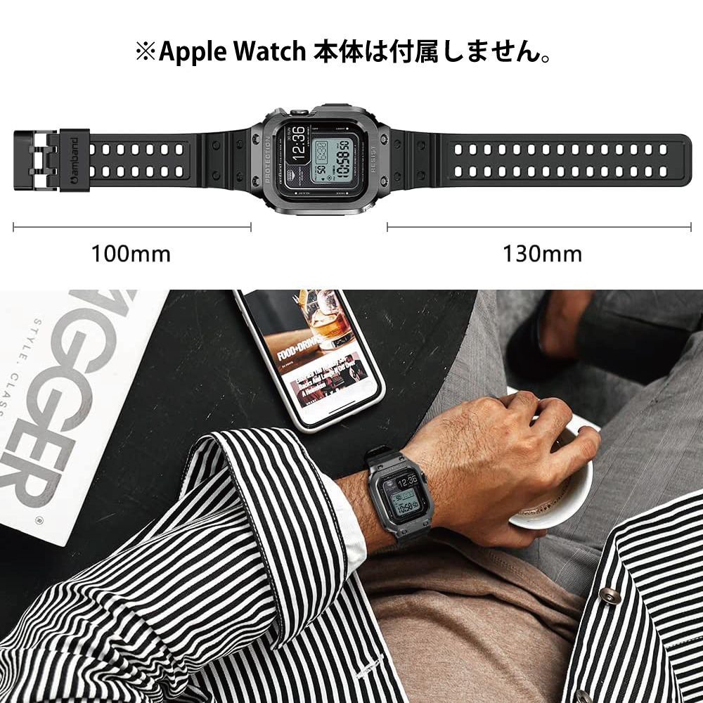 特価キャンペーン amBand Apple Watchバンド 44mm yatesrealty.com